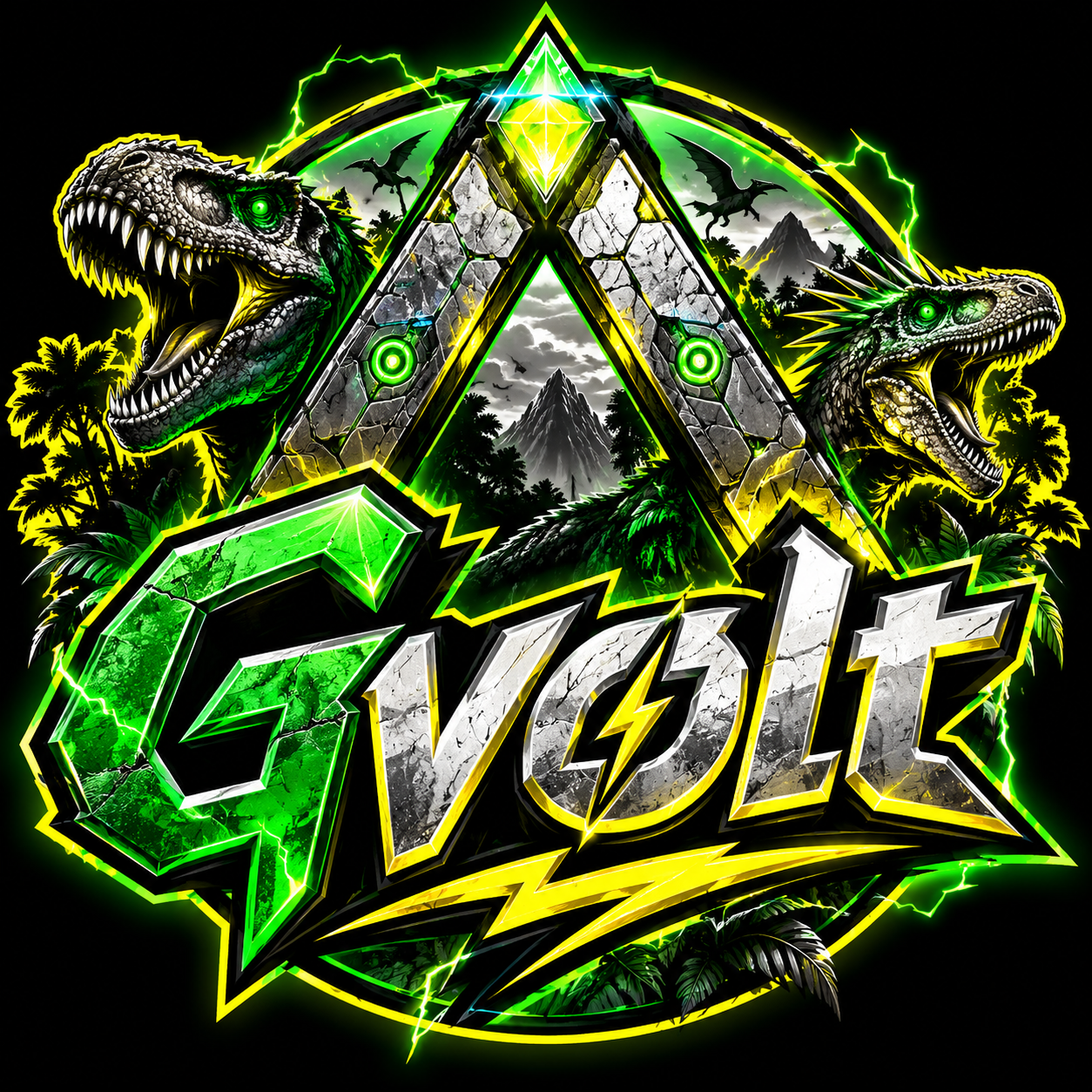 Gvolt emblem